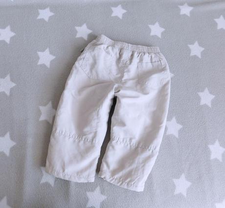 Zateplené kalhoty baby vel.80/86, baby,80