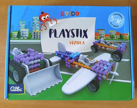 Playstix albi kvído - vozidla,