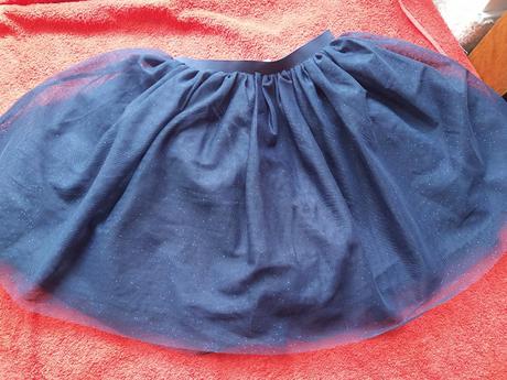 Sváteční sukýnka, h&m,134