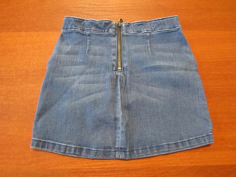 Džínová sukýnka next vel 128, next,128