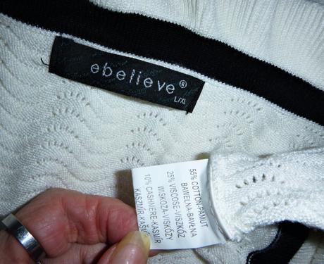 Elegantní svetřík vel.m, m