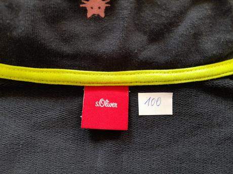 Mikina s'oliver vel 140, s.oliver,134