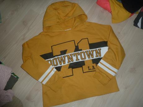 Mikina s nápisem, f&f,164