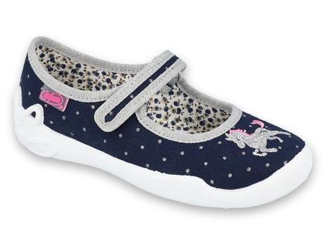 Dívčí balerínky,papučky befado, certif.obuv, befado,26