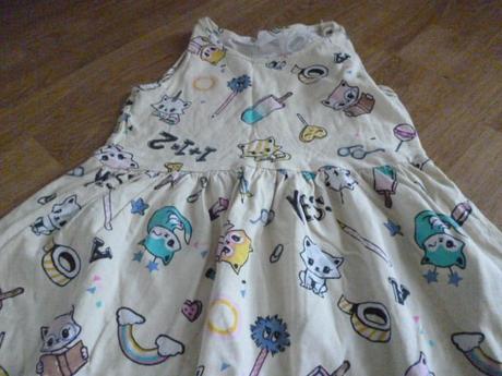 Veselé šaty 6-8, h&m,122