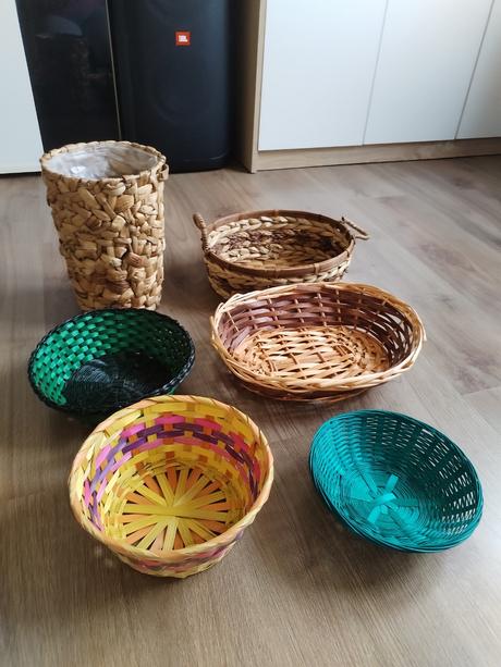 Proutěné košíky, 