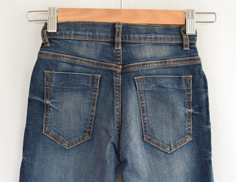 Džíny vel. 7 let, tu,122