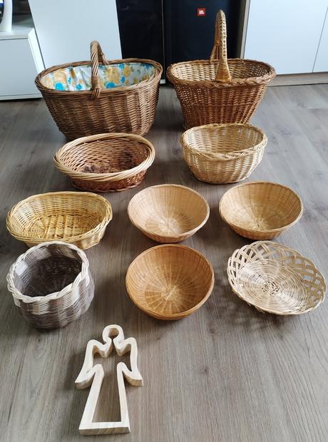 Proutěné koše a košíky, 