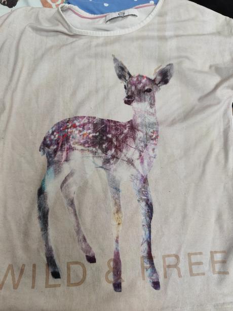 Tričko / tílko 4x - vel. 122/128, h&m,122