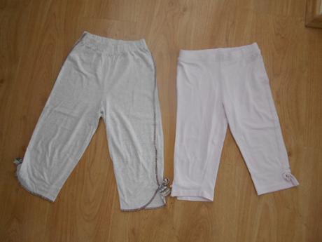 Dívčí šortky vel.128/134    2 kusy, 128