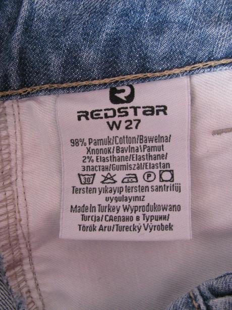 Džínová elastická sukně redstar, redstar,m