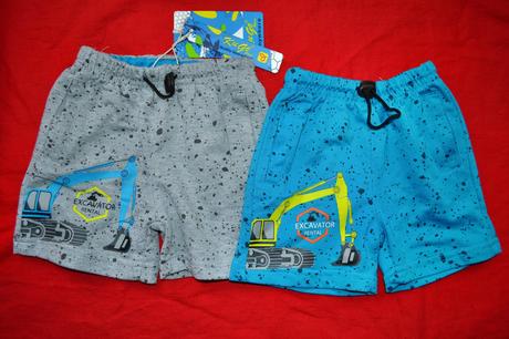 2x kraťasy kugo,bavlna,na 1-2r., kugo,80 / 86 / 92
