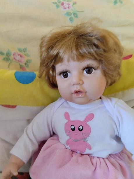 Vinylová značená holčička,