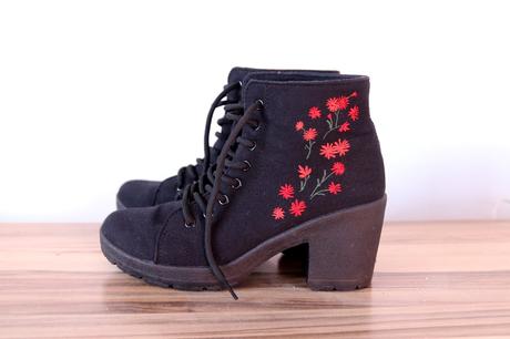 Dámské kotníkové boty, 37