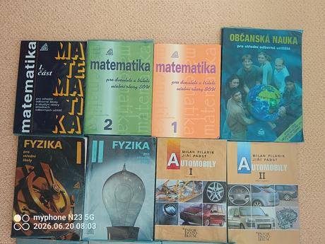 Literatura "automechanik opravář" na 3lety obor",
