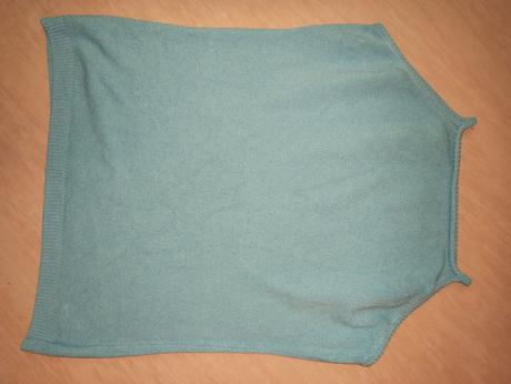 Modré tílko 140, 140