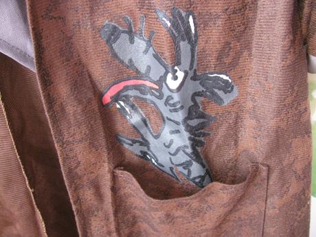 Maškarní kostým childs david walliams mr stink,