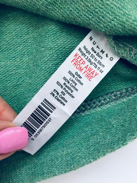 Mikinka-v. newborn(3.5 kg), nutmeg,50