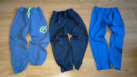 Chlapecký mix věcí vel.116-128 jaro/léto/podzim, 122–134