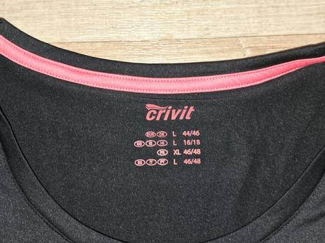 Sportovní tričko, crivit,l