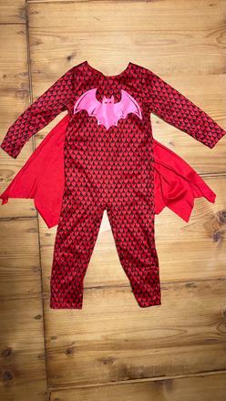 Kostým batman červený,
