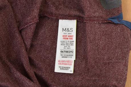 Tričko vel. 11 - 12 let, marks & spencer,152