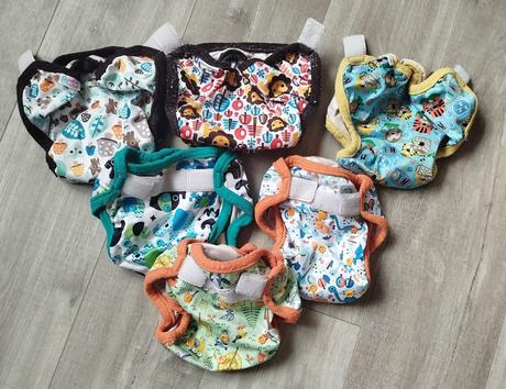 60,-/ks svrchní kalhotky petit lulu 4-15 kg, petit lulu,4 kg - 9 kg