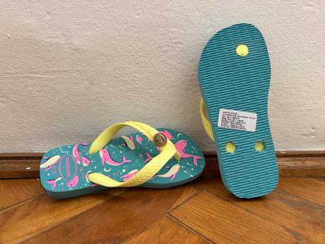 Nové žabky havaians, 30