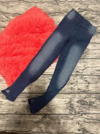 Dívčí džíny zúžené little kids 134, pepco,134