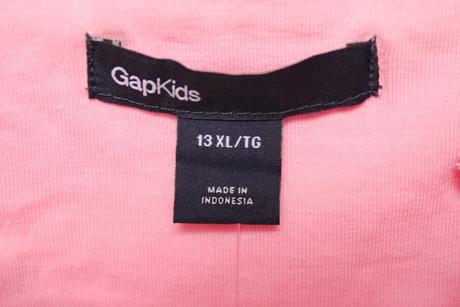 Tílko vel.13 let, gap,158