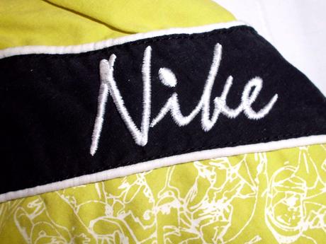 Čierne kraťasy-plavky, nike,l