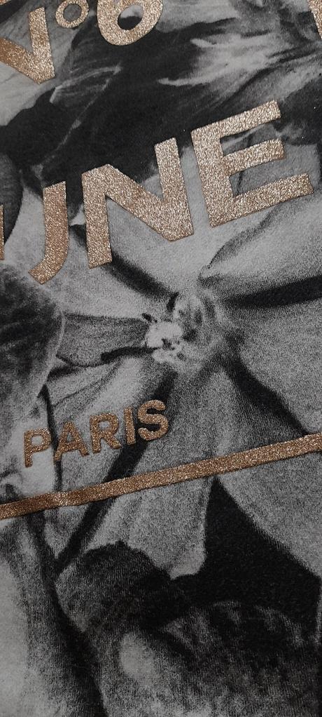 Sixth june paris mikina s orchidejemi, l