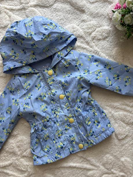 Krásná větrovka s květy - v.6/9 měs., early days,74