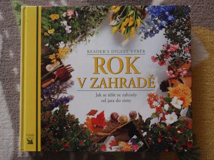 Kniha rok v zahradě.,