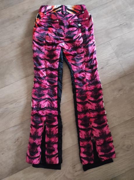 T023   lyžařské kalhoty sportalm vel. 34, 34