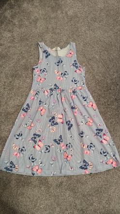 Letní šaty, h&m,134