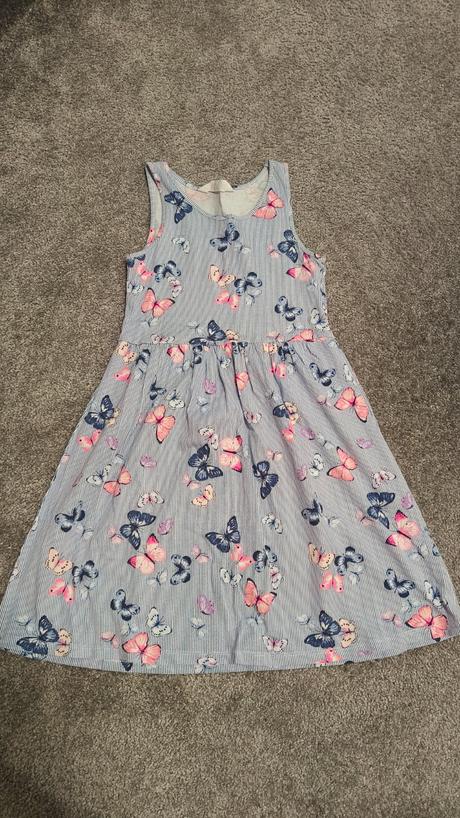 Letní šaty, h&m,134