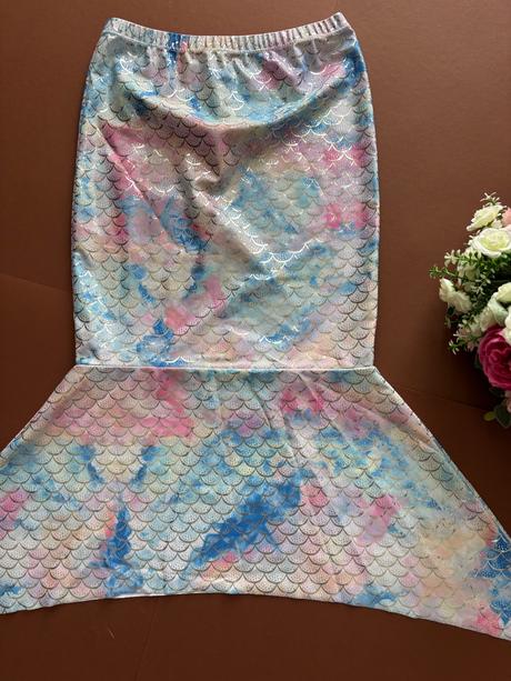 An8/ kostým sukně/ploutev mořská panna - v.9/10 le, 