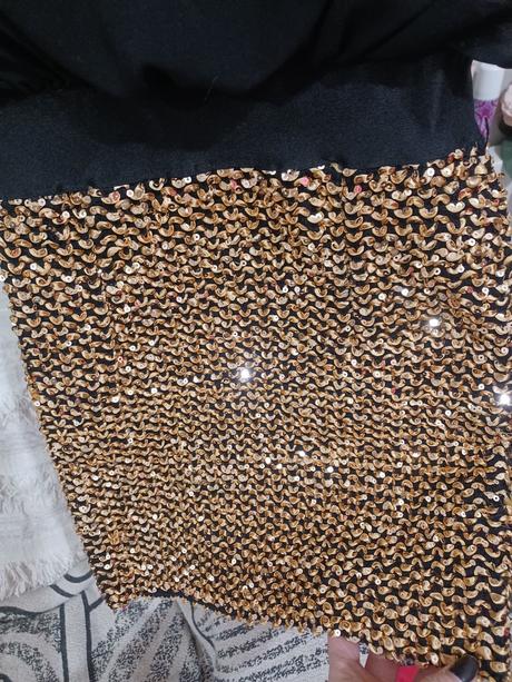 Mini šaty s flitry bohoo 152/158 - xxs-xs, 158