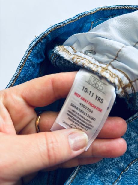 Džínové šortky - v.10/11 let, 146