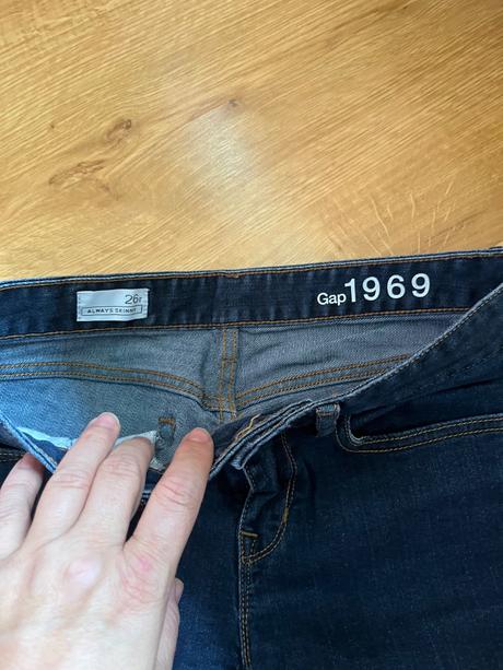 Skinny gap, vel 26, gap,s