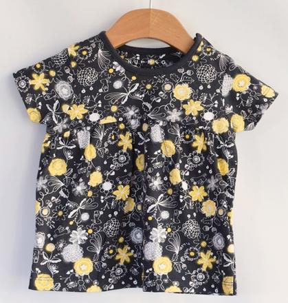 Tričko vel. 9 - 12 m, nutmeg,80