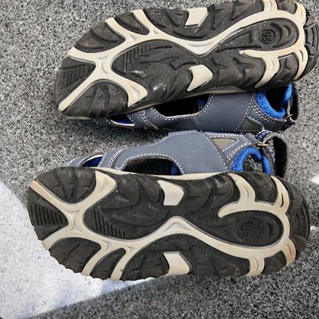 Sandaly modre 20 alive, 30