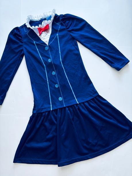 An19/ kostym marii poppins - v.7/8 let, 
