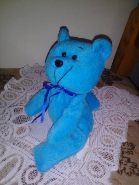 Tyrkysový medvídek,