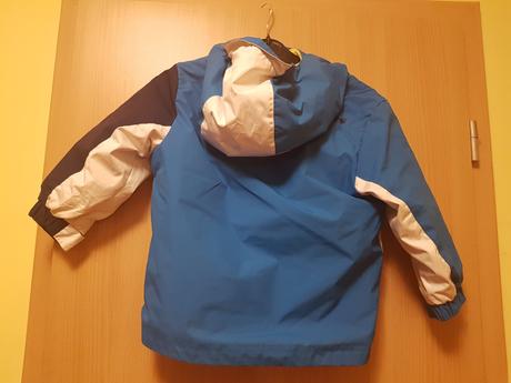 Zimní bunda značky oxylane, velikost 2 roky, 86