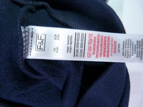 Mikina vel.74, f&f,74