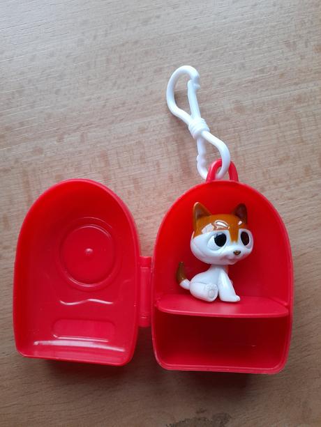 Drobnost- cestovní krabička pro malou kočičku,