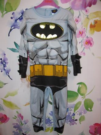 Karneval-kostým, overal batman, 
