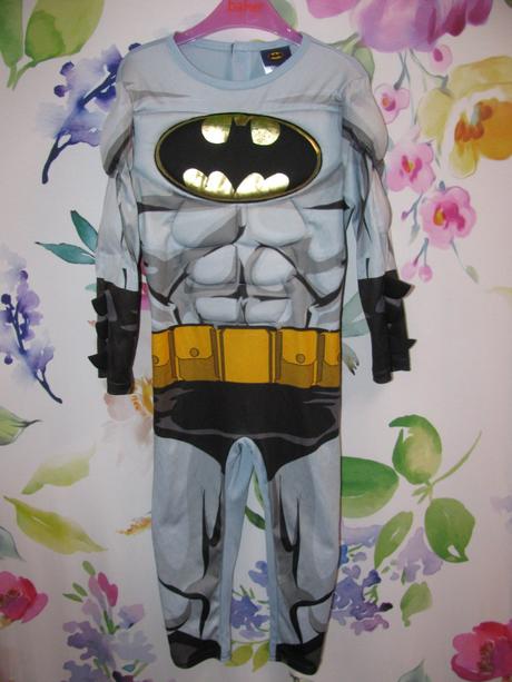 Karneval-kostým, overal batman,